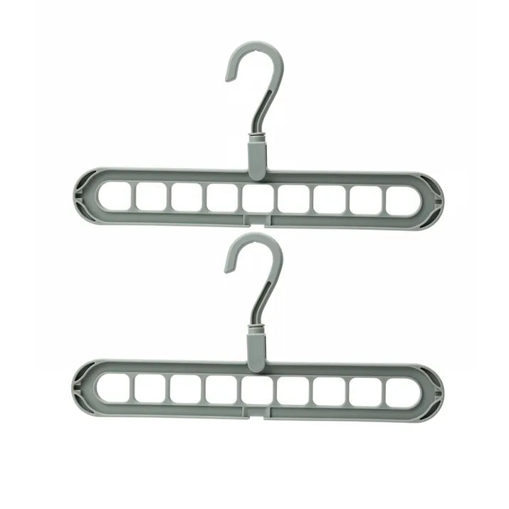 Smart sammenleggbar kleshenger